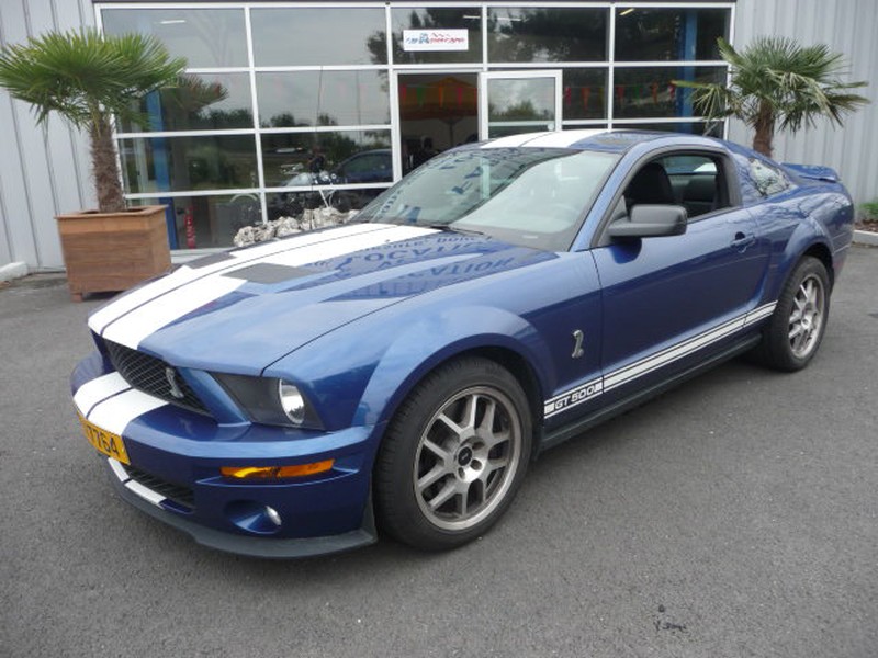 Ford mustang shelby gt 500 occasion belgique